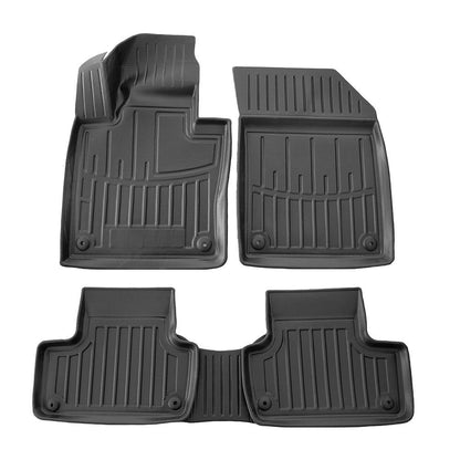 Set covorase auto cauciuc tip tavita pentru volvo xc60 (2017-)