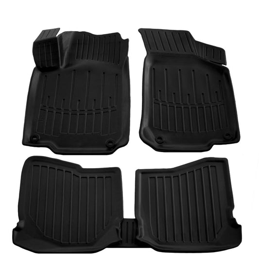 Set covorase auto cauciuc tip tavita pentru vw golf iv (1997-2003)