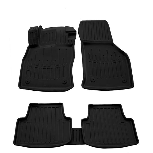 Set covorase auto cauciuc tip tavita pentru skoda octavia iv (a8) (2020-)