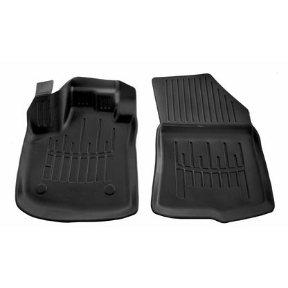 Set covorase auto cauciuc tip tavita pentru dacia dokker (2012-2021) (fata)