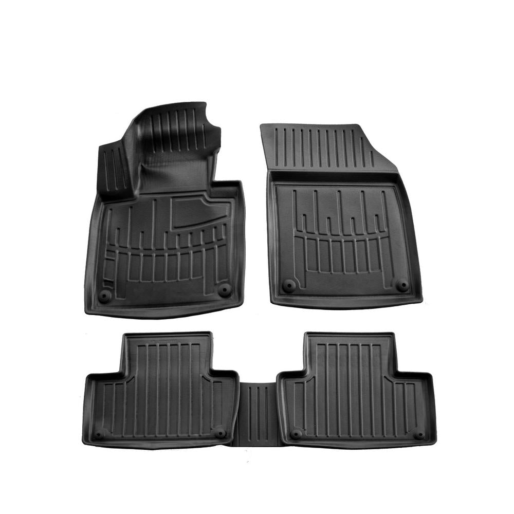 Set covorase auto cauciuc tip tavita pentru volvo xc90 (2014-)