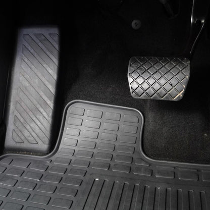 Set covorase auto cauciuc tip tavita pentru bmw 3er (f30) (2012-)