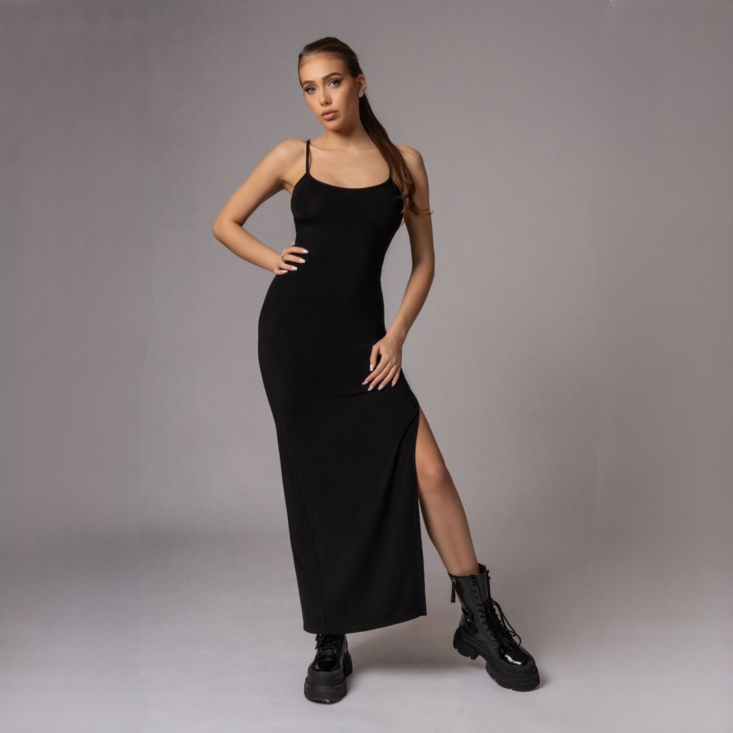 Rochie skin tip furou Back to basic