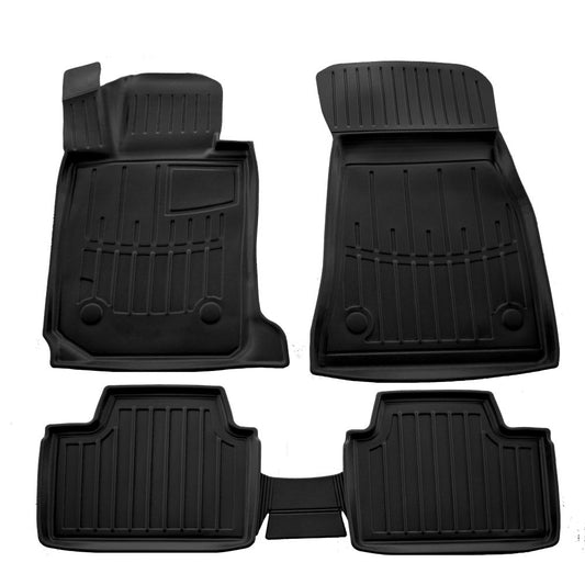 Set covorase auto cauciuc tip tavita pentru bmw 3 (f30) (2011-2019)