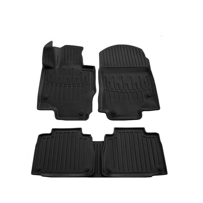 Set covorase auto cauciuc tip tavita pentru mercedes benz w167 gle (2018-)