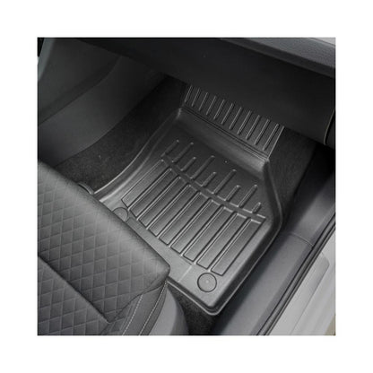 Set covorase auto cauciuc tip tavita pentru dacia duster 2wd (2015-2018)