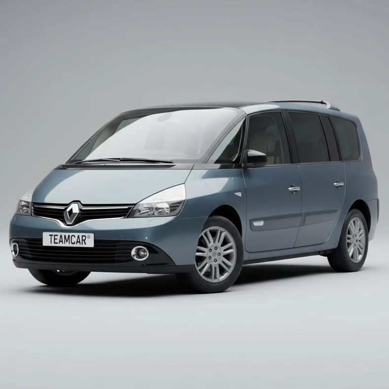 Covorase Renault Espace IV 4 MPV Compatibile 2012-2015 | Black