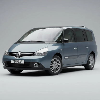 Covorase Renault Espace IV 4 MPV Compatibile 2012-2015 | Black