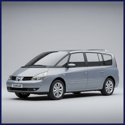 Covorase Renault Espace IV 1 MPV Compatibile 2002-2006 | Red