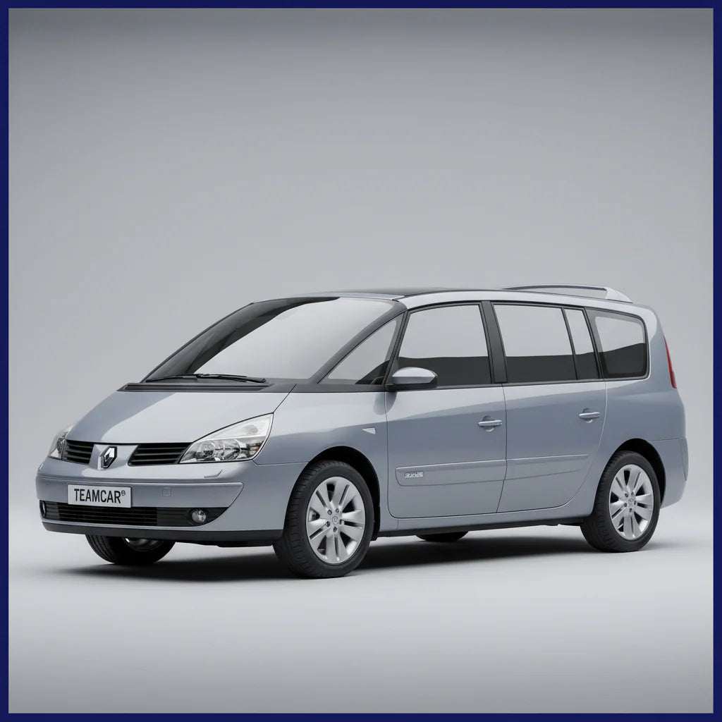 Covorase Renault Espace IV 1 MPV Compatibile 2002-2006 | Silver