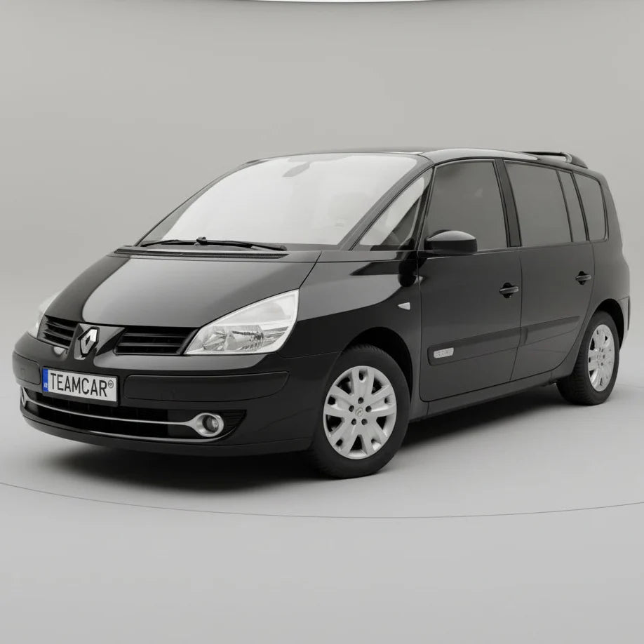 Covorase Renault Espace IV 3 MPV Compatibile 2010-2012 | Silver