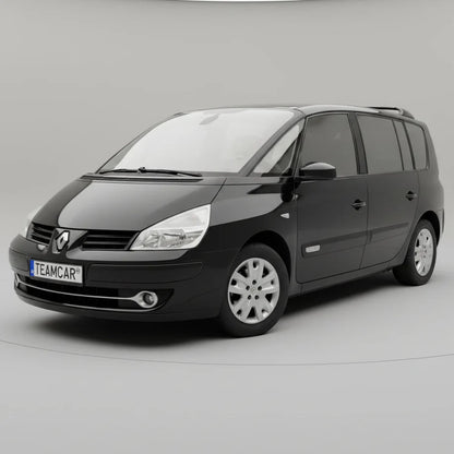 Covorase Renault Espace IV 3 MPV Compatibile 2010-2012 | Silver
