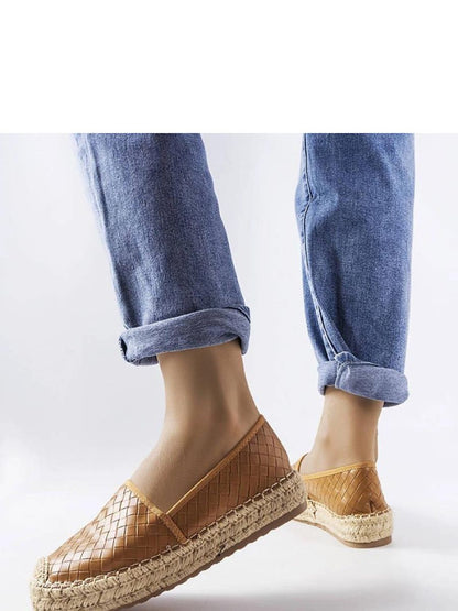 Espadrile Solea, Model 207050, Maro - Înălţimea tocului 3,5 cm