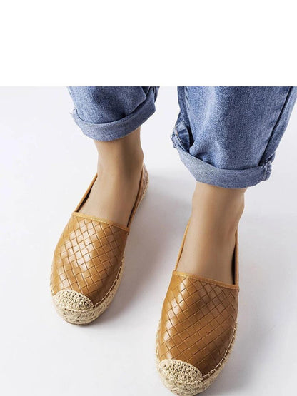 Espadrile Solea, Model 207050, Maro - Înălţimea tocului 3,5 cm