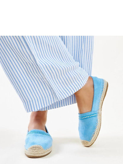 Espadrile Solea, Model 207292, Albastru - Înălţimea tocului 2 cm