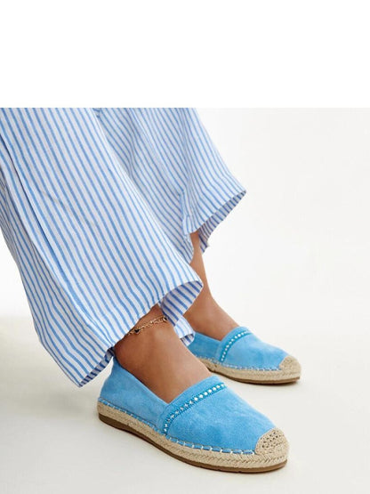 Espadrile Solea, Model 207292, Albastru - Înălţimea tocului 2 cm