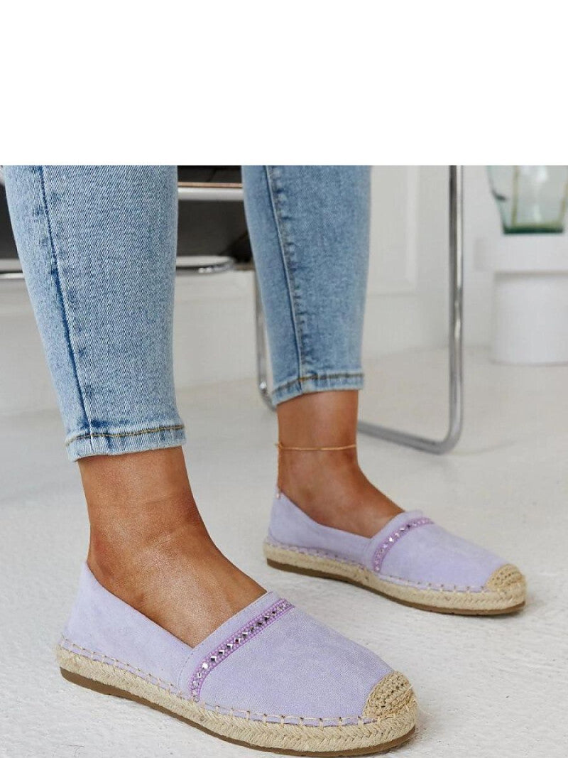 Espadrile Solea, Model 207342, Violet - Înălţimea tocului 2 cm