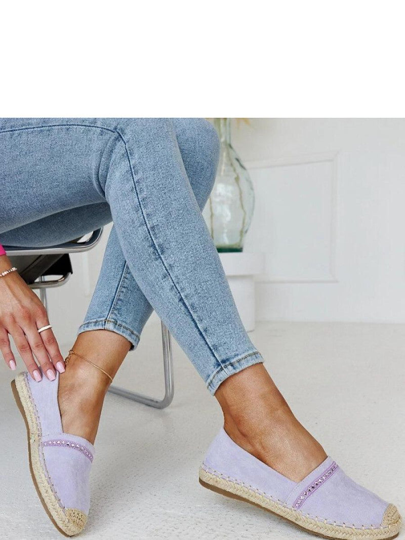 Espadrile Solea, Model 207342, Violet - Înălţimea tocului 2 cm