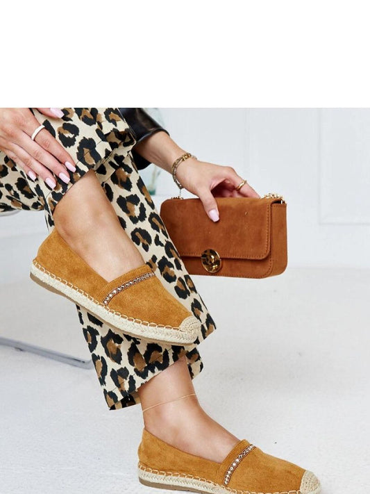 Espadrile Solea, Model 207343, Maro - Înălţimea tocului 2 cm