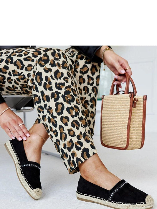 Espadrile Solea, Model 207344, Negru - Înălţimea tocului 2 cm