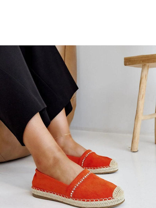 Espadrile Solea, Model 207345, Portocaliu - Înălţimea tocului 2 cm