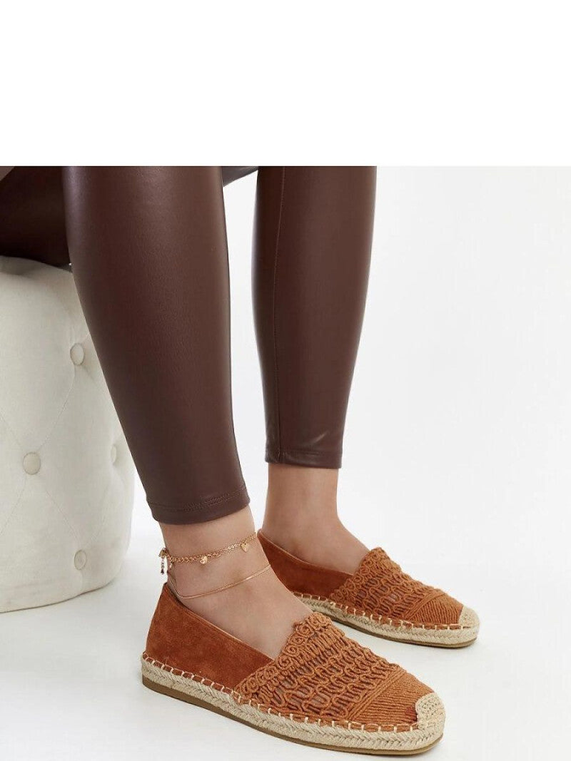 Espadrile Solea, Model 207507, Maro - Înălţimea tocului 2,5 cm