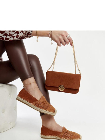 Espadrile Solea, Model 207507, Maro - Înălţimea tocului 2,5 cm