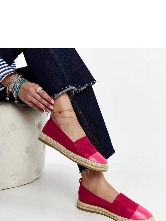 Espadrile Solea, Model 207518, Roz - Înălţimea tocului 3 cm