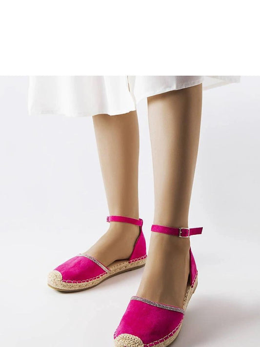 Espadrile Solea, Model 207801, Roz - Înălţimea tocului 2 cm