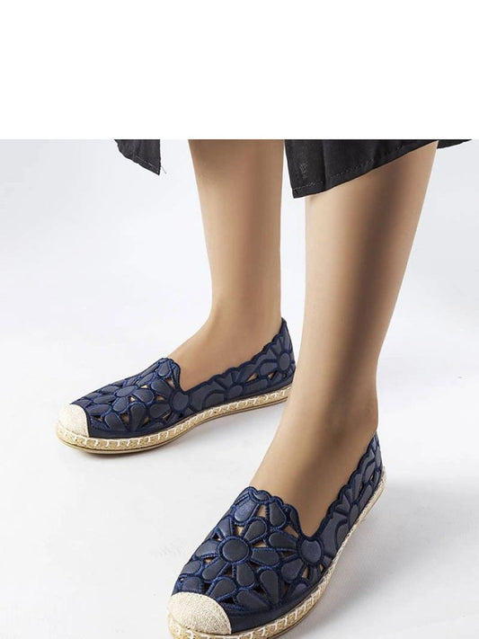 Espadrile Solea, Model 207857, Albastru - material Zam din piele ecologică  Înălţimea tocului 2 cm