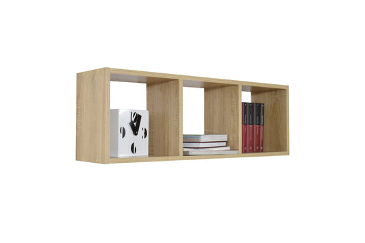 Etajera haaus Lira, 3 Casete, Stejar Sonoma, 90 x 20 x 30 cm