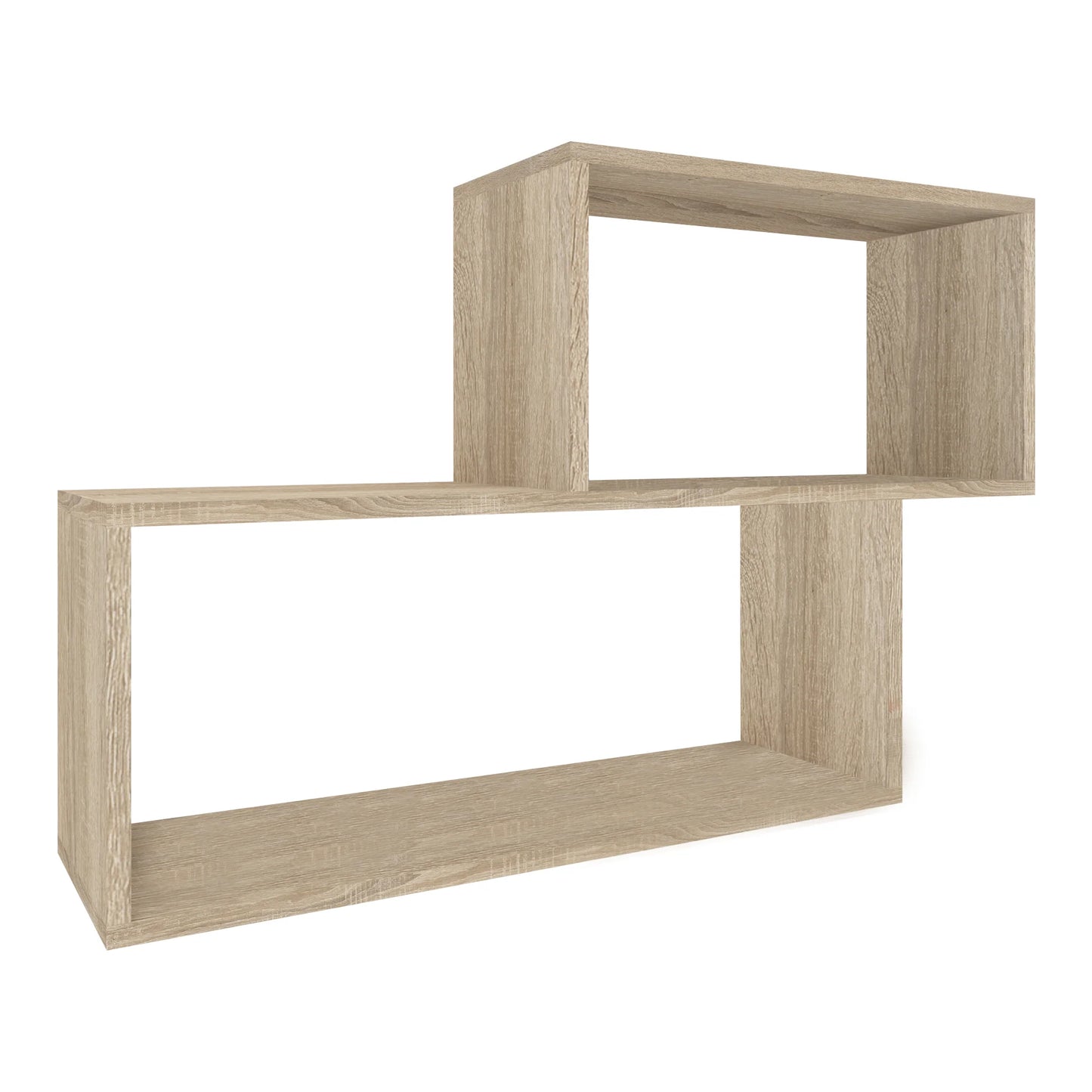 Etajera Rico haaus V1, Stejar Sonoma, L 100 x l 25 x H 65 cm
