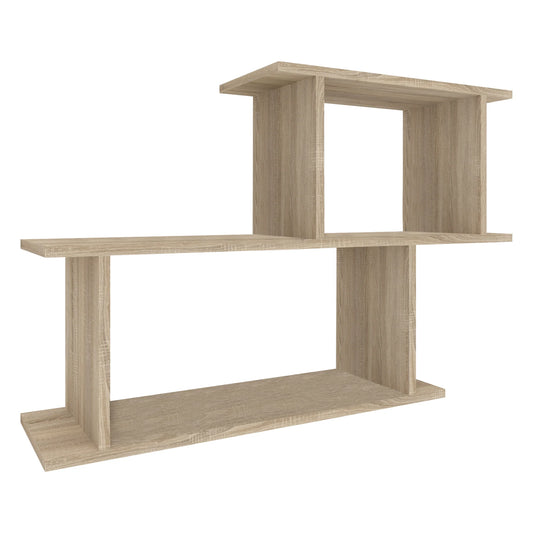 Etajera Rico haaus V2, Stejar Sonoma, L 100 x l 25 x H 65 cm