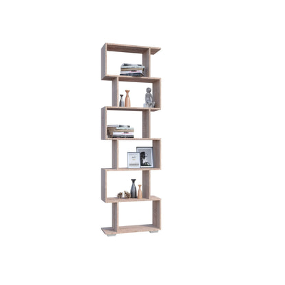 Etajera haaus Tokyo, 6 Casete, Stejar Sonoma, 60 x 24 x 196 cm