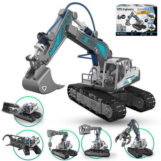 Set Educativ 6 in 1 de Constructie Hidraulica pentru Copii 8, 12 Ani
