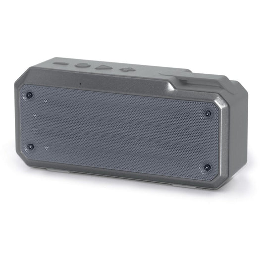 Boxa portabila NewRixing NR-4018, Gri, 1200mAh, Bluetooth 4.2, D1269g