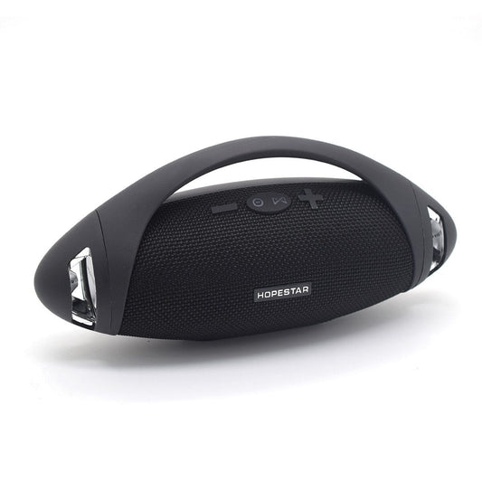 Boxa portabila HOPESTAR H37, Rugby style, negru, 1200mAh, 6W, D1293