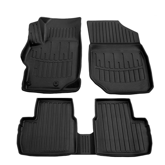 Set covorase auto cauciuc tip tavita pentru citroen c-elysse (2012-)
