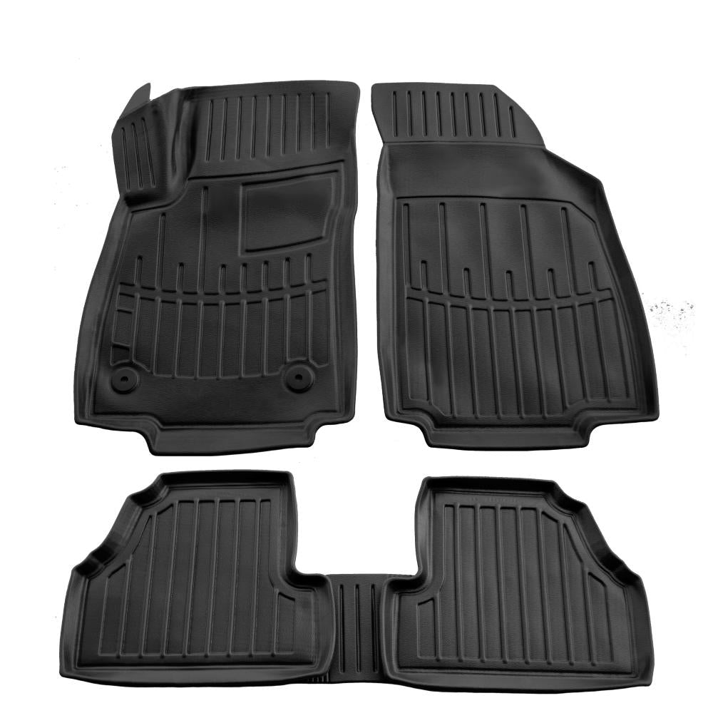 Set covorase auto cauciuc tip tavita pentru opel mokka a (2012-2021)
