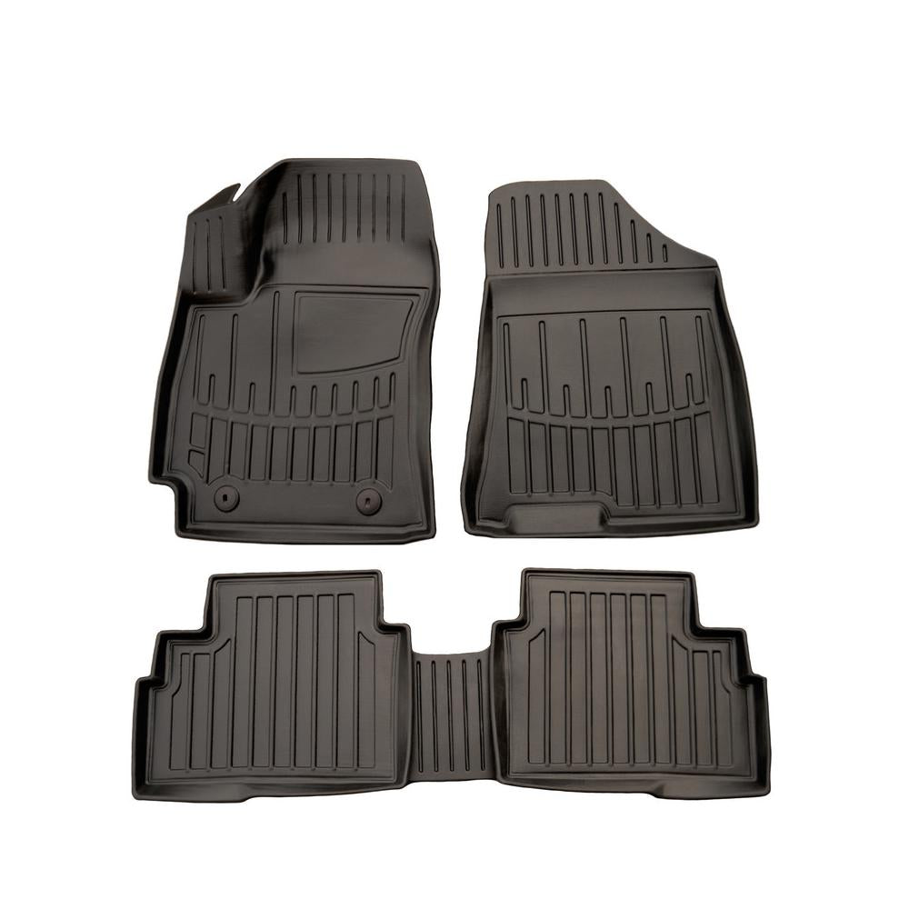 Set covorase auto cauciuc tip tavita pentru hyundai kona (2023-)