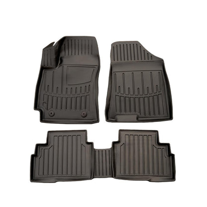 Set covorase auto cauciuc tip tavita pentru hyundai kona (2023-)