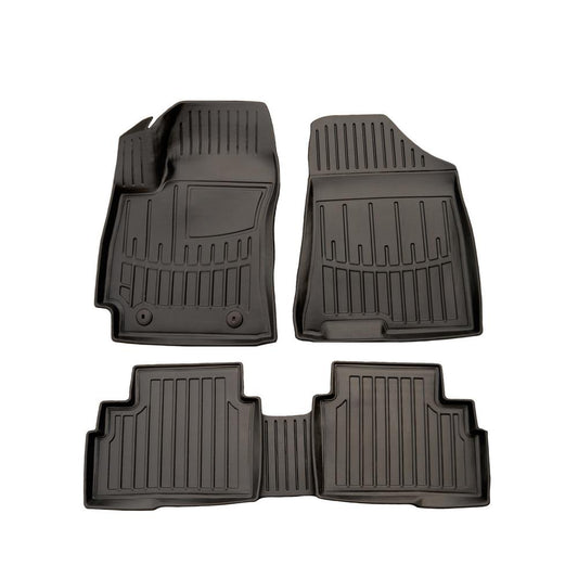 Set covorase auto cauciuc tip tavita pentru hyundai kona (2023-)