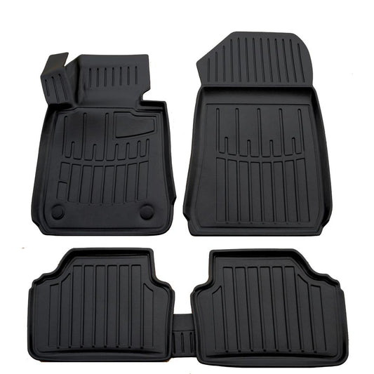 Set covorase auto cauciuc tip tavita pentru bmw 3 (e90) (2004-2013)