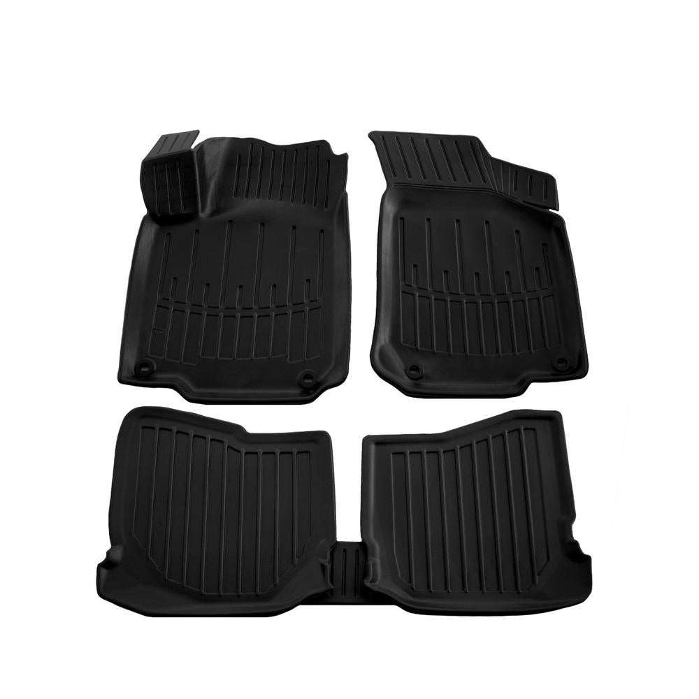 Set covorase auto cauciuc tip tavita pentru vw golf iv (1997-2003)