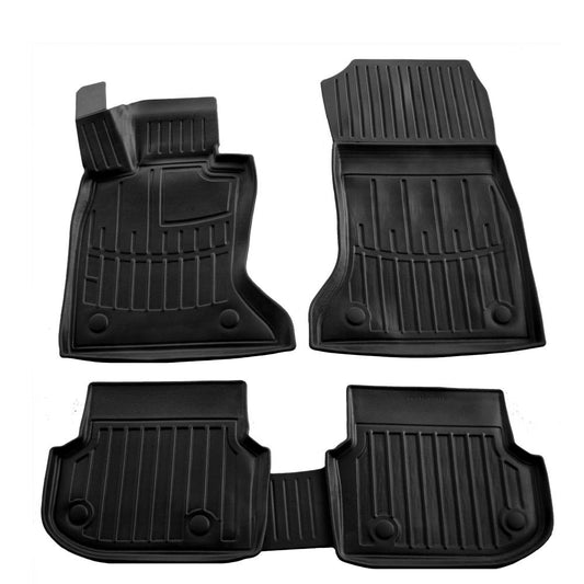 Set covorase auto cauciuc tip tavita pentru bmw 5 (f10/f11) (2010-2013)