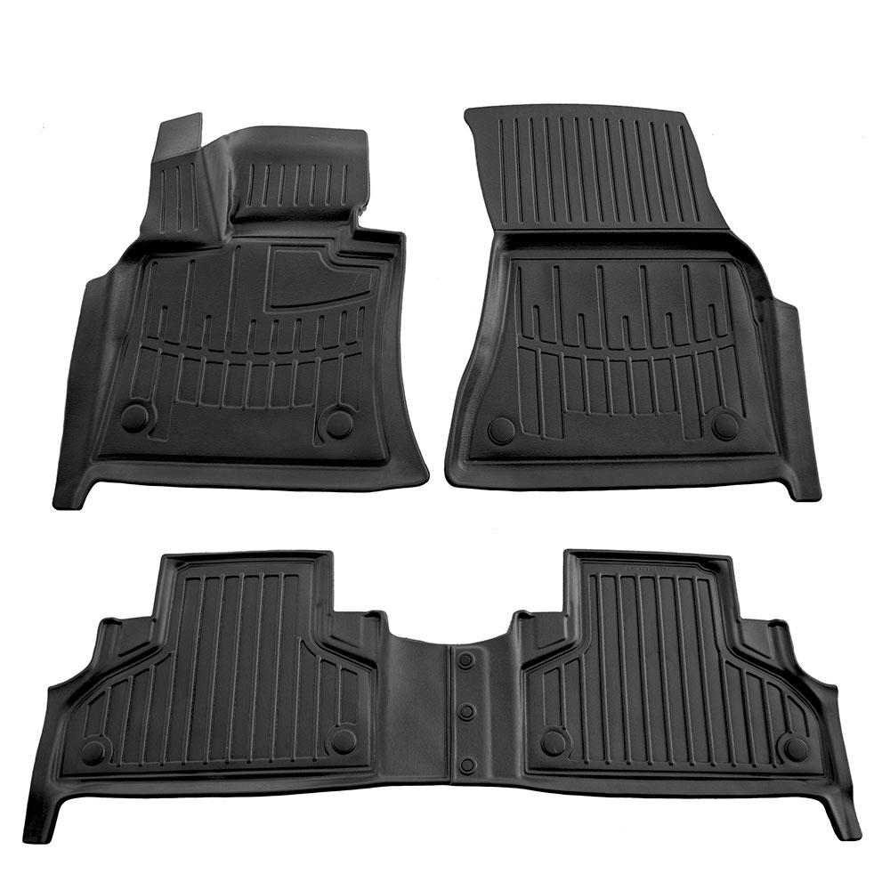 Set covorase auto cauciuc tip tavita pentru bmw x6 (f16) (2014-2019)