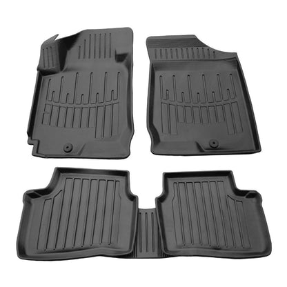 Set covorase auto cauciuc tip tavita pentru kia ceed (ed) (2006-2012)
