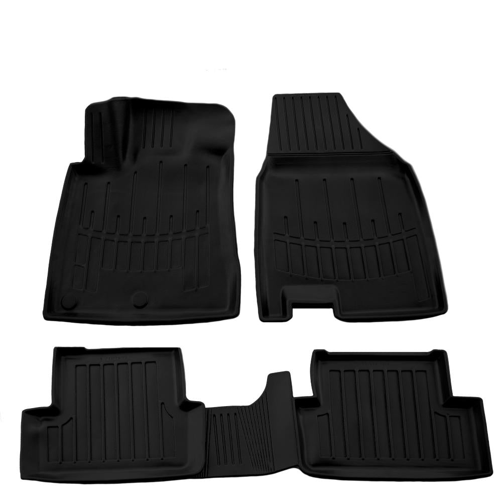 Set covorase auto cauciuc tip tavita pentru nissan qashqai (2007-2014)
