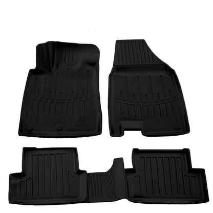 Set covorase auto cauciuc tip tavita pentru nissan qashqai (2007-2014)