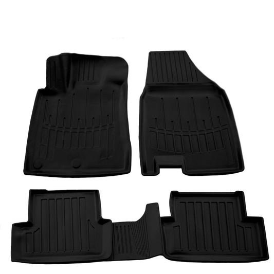 Set covorase auto cauciuc tip tavita pentru nissan qashqai (2007-2014)